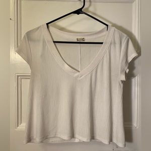 Intimately by Free People Cropped Relaxed Tee